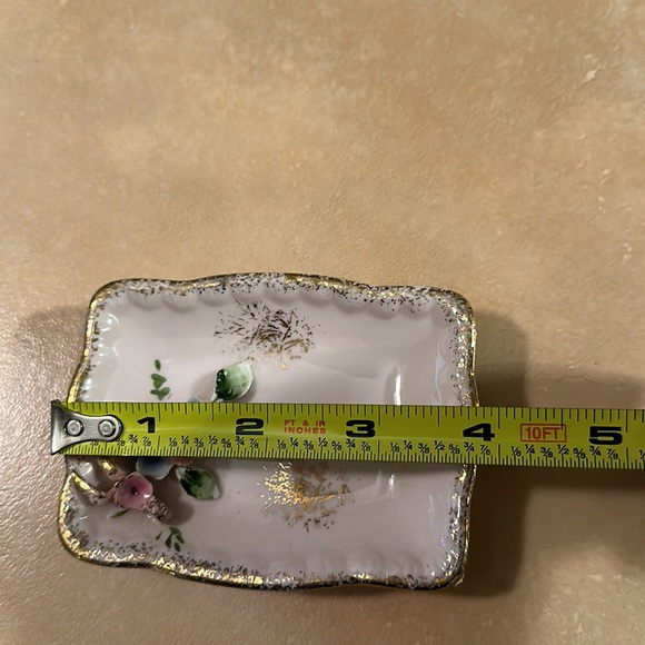 Vintage PAIR Of Norcrest Fine China Trinket Dish - Picture 6 of 7